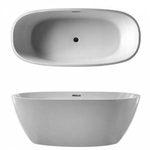 Ванна отдельностоящая акриловая Galassia Flow